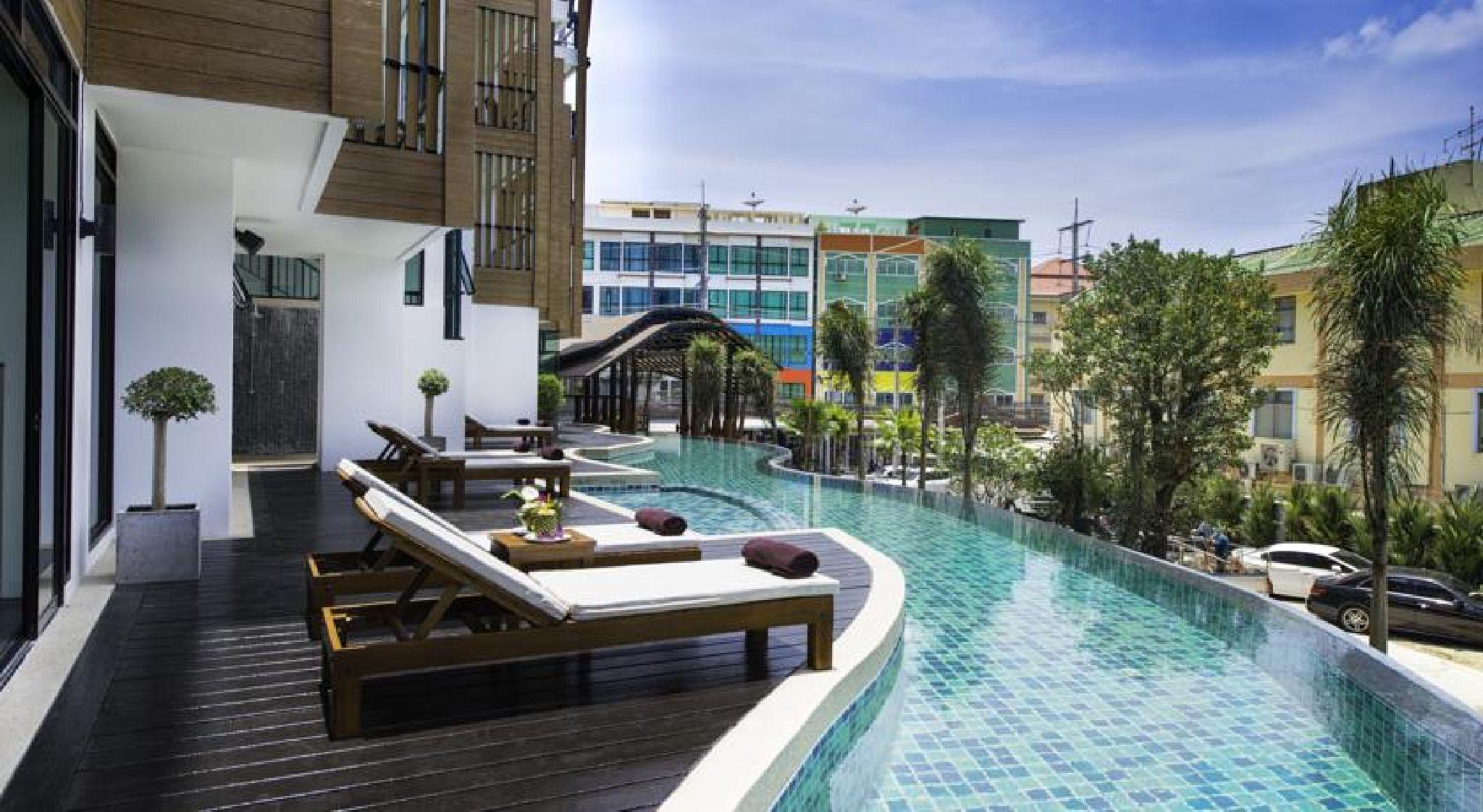 The Lunar Patong Пхукет Экстерьер фото