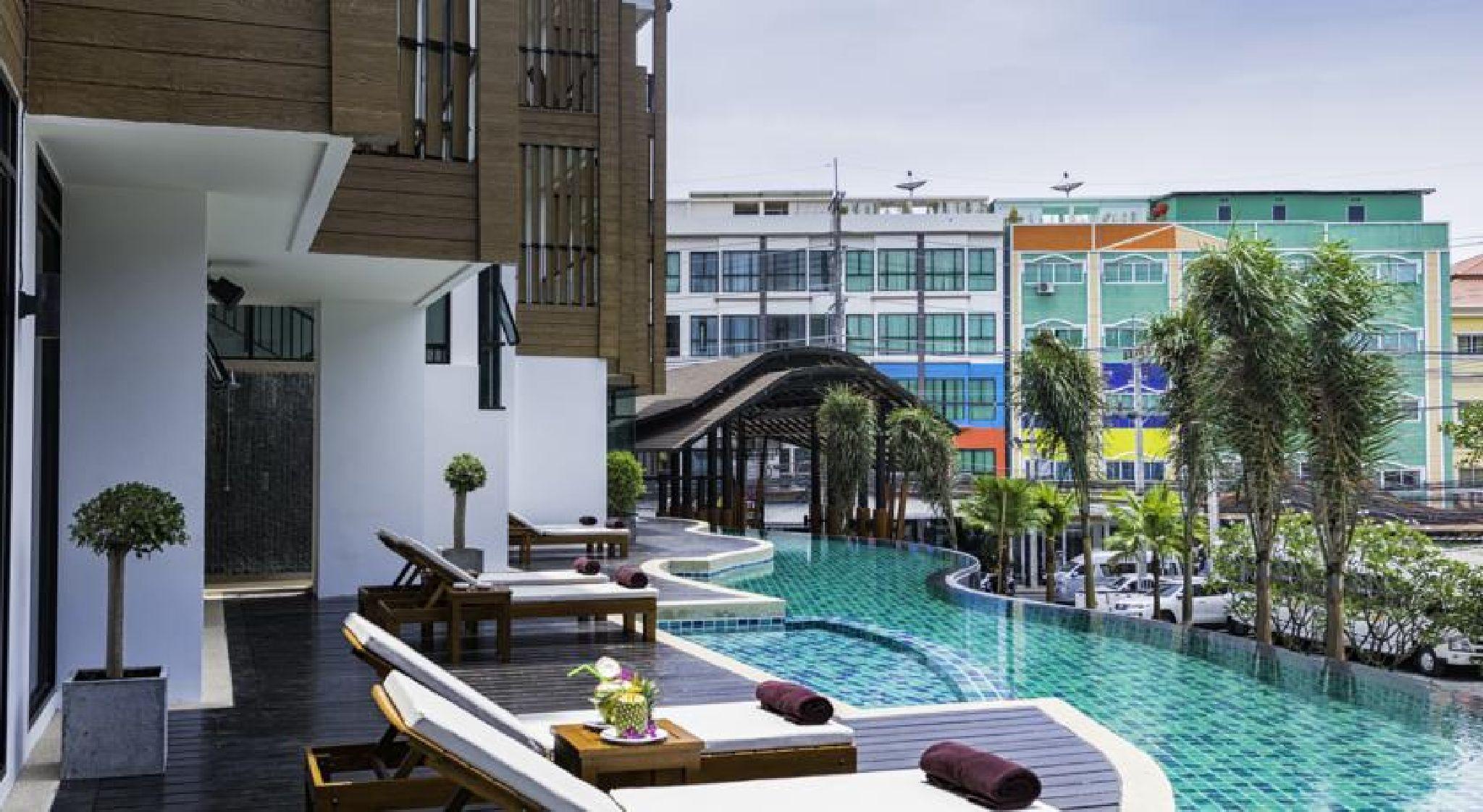 The Lunar Patong Пхукет Экстерьер фото