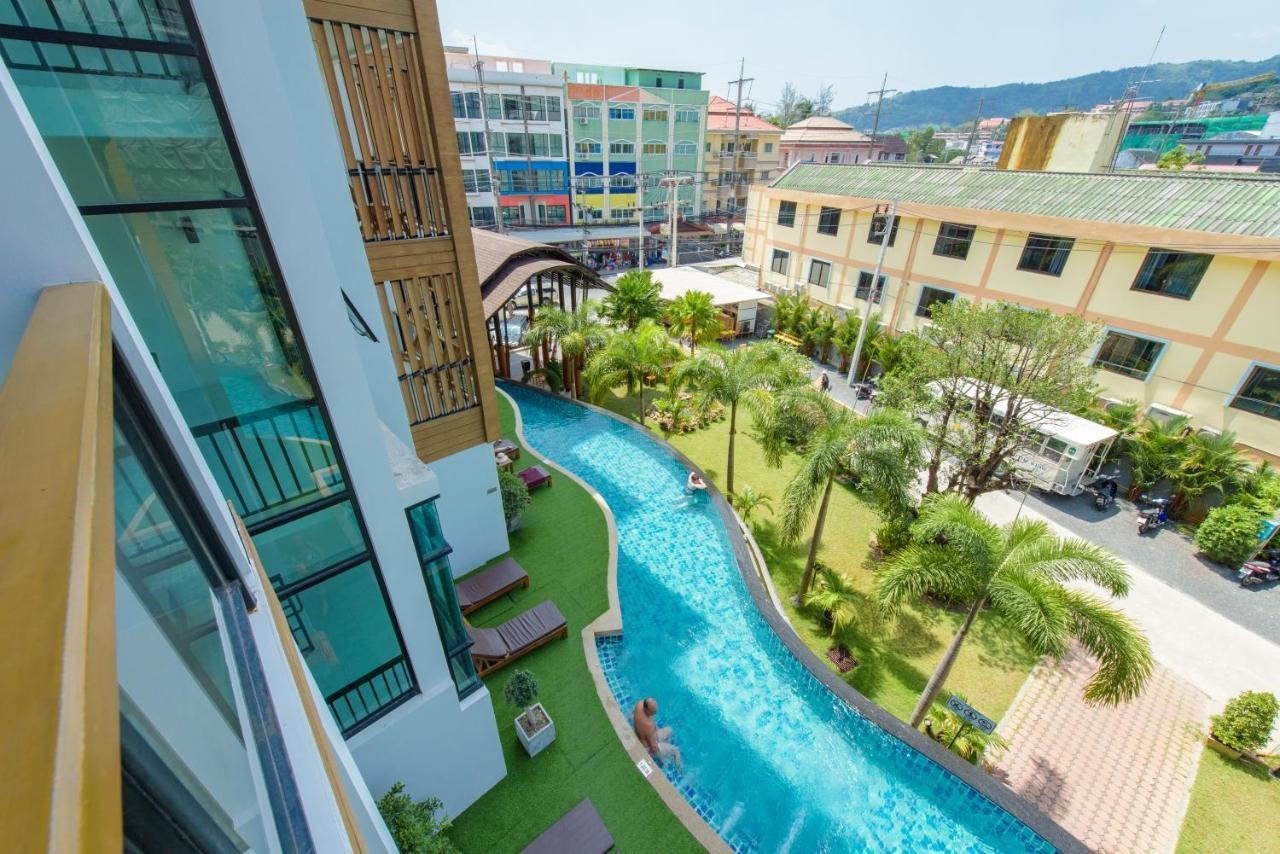 The Lunar Patong Пхукет Экстерьер фото