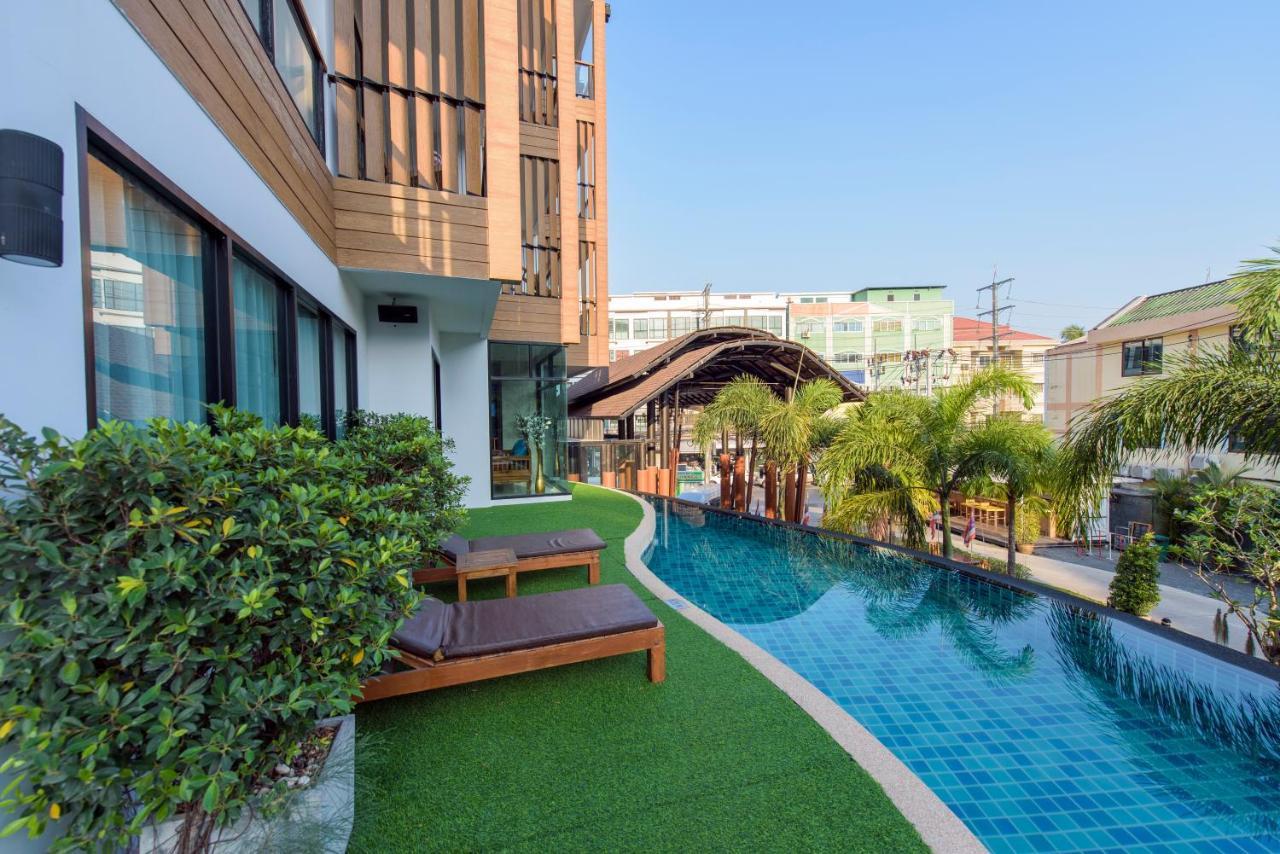 The Lunar Patong Пхукет Экстерьер фото